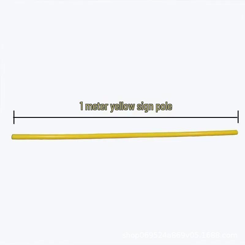 Multi-Functional Football Training Cones 23-50cm with Holes - Versatile Marker Obstacle Poles