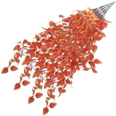 4 buc Plante Artificiale Agățătoare 3.28ft Frunze de Viță de Vie Artificială Verdeață pentru Nuntă Perete Casă Cameră Terasă