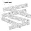 AAAOM1 ABS Emblem Glossy Black Car Sticker Badge Decal Body Trunk Decor for BMW 630i 630d 635d 640i 640d 650i 660d 628i 620i 635i 645i
