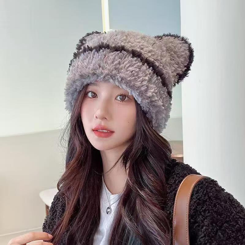 JingJingRS Women s Cute Ear Knit Beanie