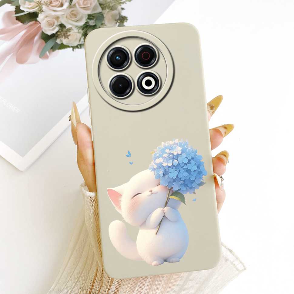 For Tecno Spark 30 Pro 4G KL7 Case Butterfly Dragon Soft Silicone Cover For Tecno Spark30 Spark 30 Pro Shockproof Phone Cases