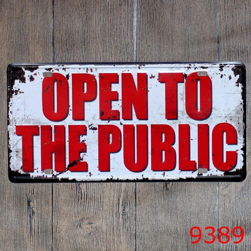 

Европейская и американская ретро антикварная картина из олова Кофейня Бар Магазин Ресторан Модный домашний настенный кулон Модное индивидуальное украшение