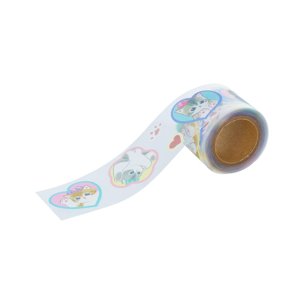 Mofusand Cat Paw Sticker Case - S8548730
