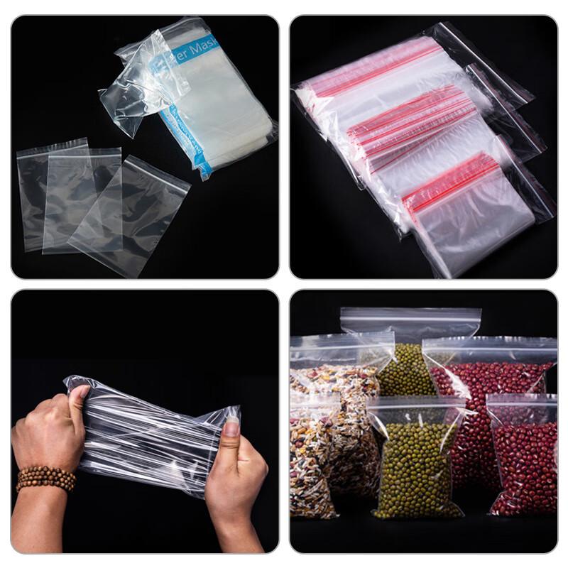 Thickened Self-Sealing Storage Bags