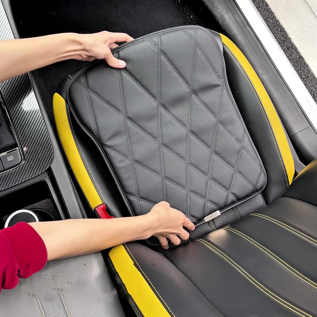 Autostoelkussen voor voorstoel Antislip Ademend Autostoelkussen Beschermhoes