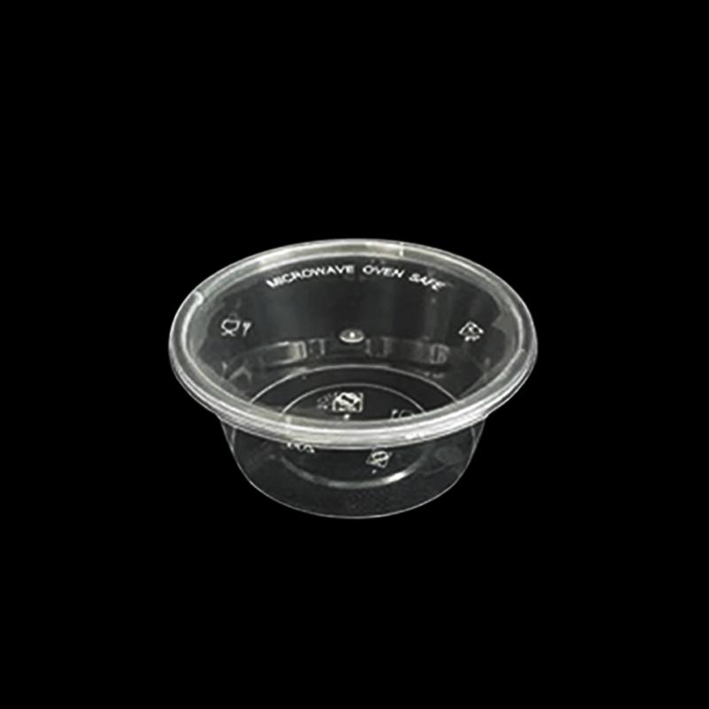 Zhīlù Disposable Food-Grade Round Microwavable Takeout Containers