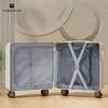 TOBERLIR T0205 Wide Carry-on Luggage Suitcase