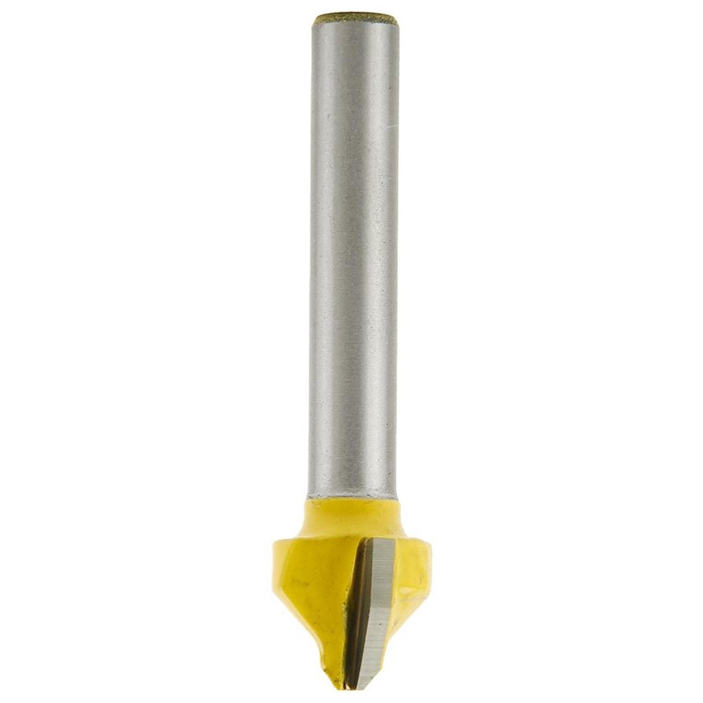 6mm Shank Router Bit Carbide Cutting Performance V-shaped