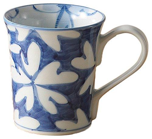 

Кружка Arita Ware Hayashi Sensaku Karen Коричневая, Сделано в Японии, 007-304M