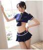 New sexy underwear sexy temptation female pure girl goldfish knot sailor
