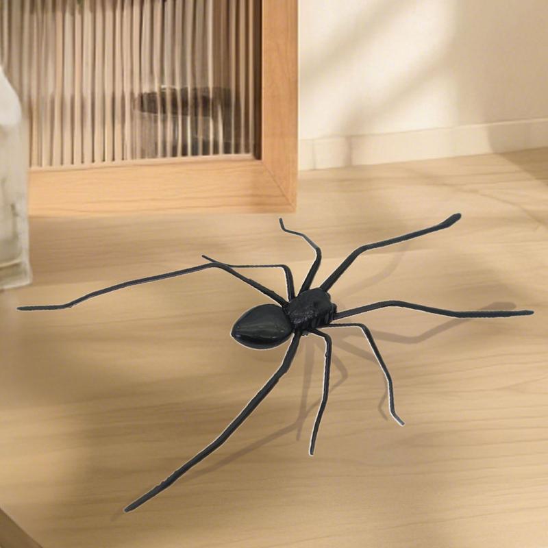 Realistic Spider 3D Spider Magnetic Decoration Flexible Legs Small Halloween Prank Toy Creepy Crawly Decor for Indoor House