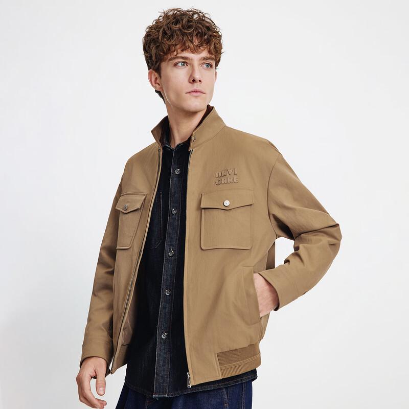 Navigare Men's Executive Stand Collar Jacket