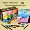TouchColor Soft Tip Multicolor Acrylic Markers - Perfect for Students & Kids' Art Projects