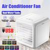 7 Colors Light Conditioning Humidifier Purifier USB Desktop Air Cooler Fan With 2 Water Tanks Home New Mini Portable Air Conditioner