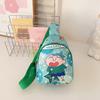 Neue Umhängetasche Buntstift Xiaoxin Kindergarten Jungen und Mädchen Schultertasche Cartoon niedlich bedruckt Kinder Brusttasche