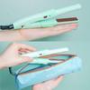 FBTmini Portable Dual-use Hair Straightener: Compact Straightening & Curling for Dorms, Travel, Bangs, & Students.