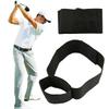 Slider Golf Training Aid Adjustable Golf Trainer Swing Aid 81x8.1x0.3cm Elastic Gesture Alignment for Men Women Beginners