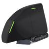 Copertura Mini Escavatore Adatta per Bobcat E20 1760 3530lbs Impermeabile Tessuto Oxford 210D Accessori Esterni con Cerniera Nero