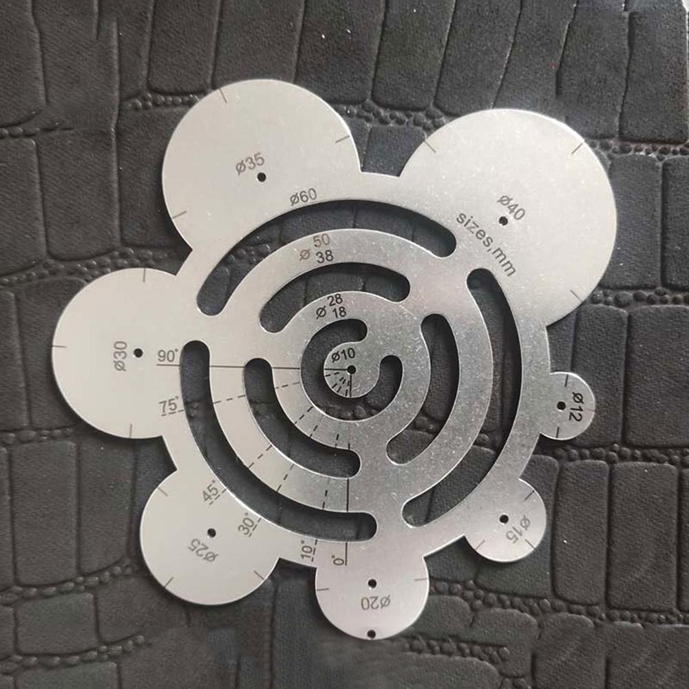 

Round Leather Cutting Tools 1.5mm Thickened Circular Shapes Home Tools Type B