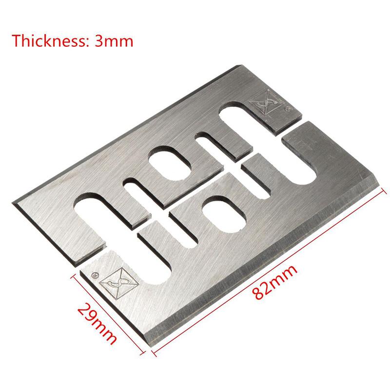 82mm Planer Planing Blades Replacement For Makita Wolf Kango Hitachi Ryobi