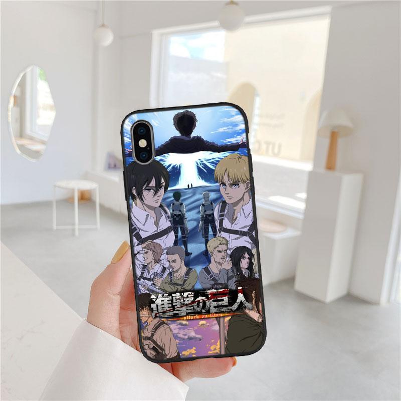 Attack on Titan New High-End Cover Phone Case for iPhone 17 Pro Max Air