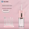 Portable Electric Water Flosser for Interdental and Orthodontic Cleaning