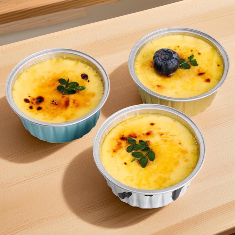 Disposable Aluminum Foil Baking Cups