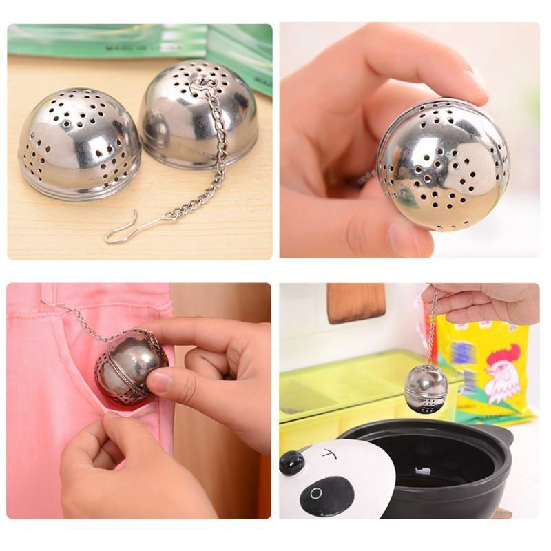 Tea Strainer Stainless Steel Tea Infuser For Loose Tea Leaf Spice Mesh Filter Strainer