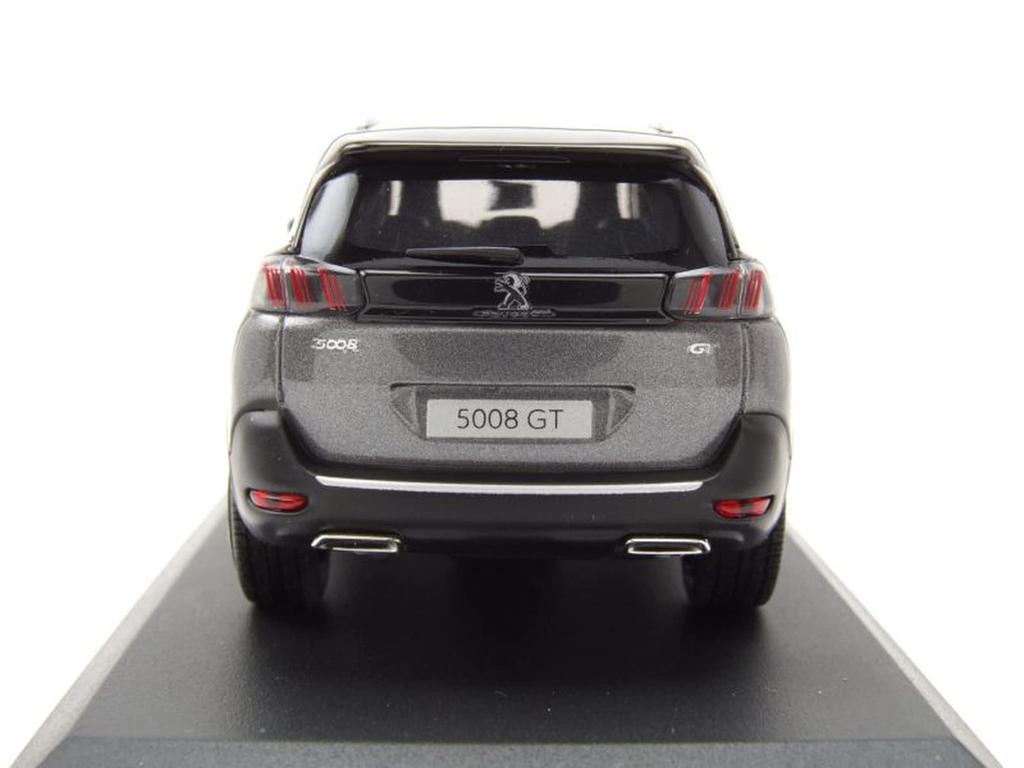 NOREV Peugeot 5008 GT 2021 (Metallic Gray) 1/43 Scale Diecast Model Car