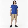 Mizuno Training Wear Short Sleeve T-Shirt, Moisture-Wicking, Quick-Drying, 32MAA156, Surf Blue, XL