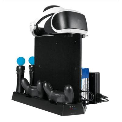 Vertical Cooling Stand Charging Station for PS4 SLIM PRO VR Controllers Multi-functional Charger