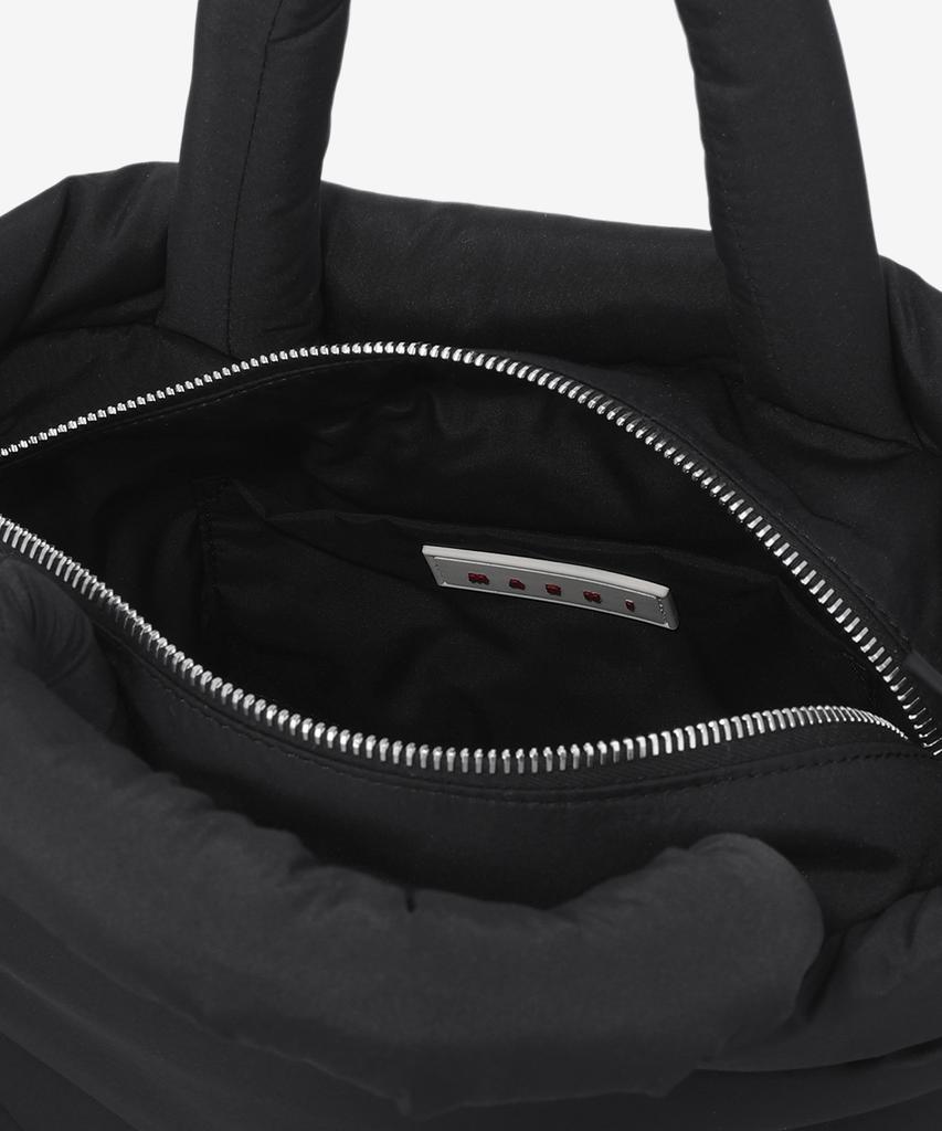 Marni Padded Ew Tote Bag - Black / Bmmp0131U2P806800N99