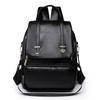 PU soft leather backpack women's new versatile large-capacity women's backpack retro anti-theft backpack