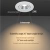 FSL LED Commercial Recessed Anti-Glare Ceiling Spotlight