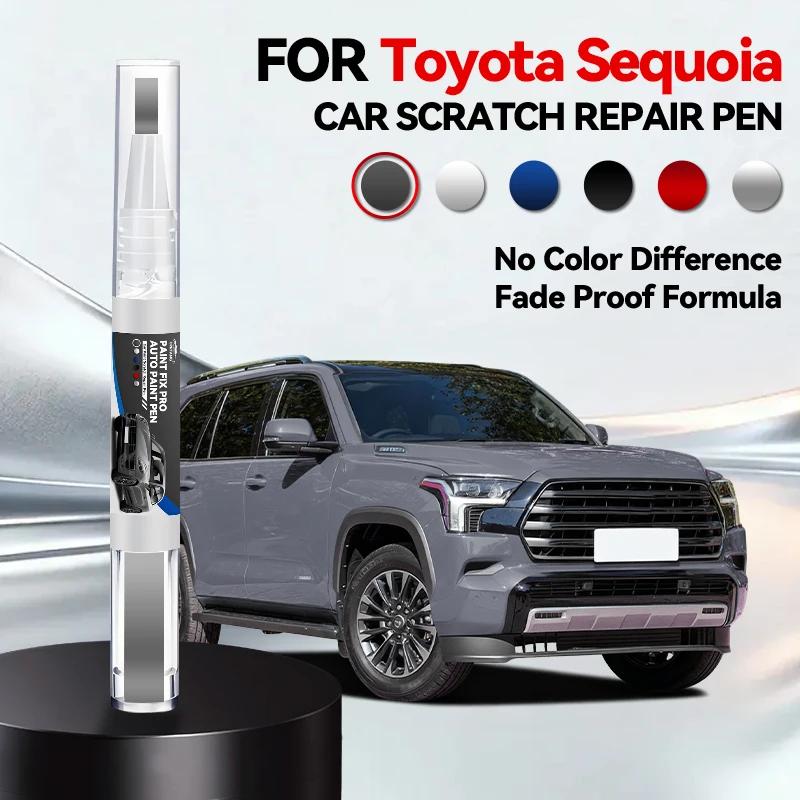 Car Dedicated Car Paint Repair Pen For 2000-2025 Toyota Sequoia Paint Scratch Repair Accessories Silver 1L9 White 040 Black 218