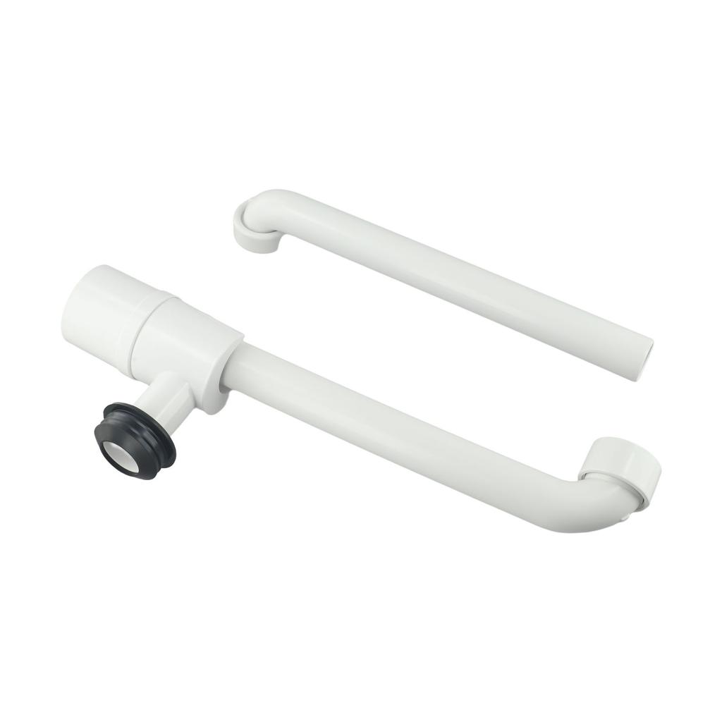 Bathroom Siphon Trap 1 1/4 Inch Adjustable Washbasin Siphon High-quality Silicone Seal Stable Water Seal Washbasin