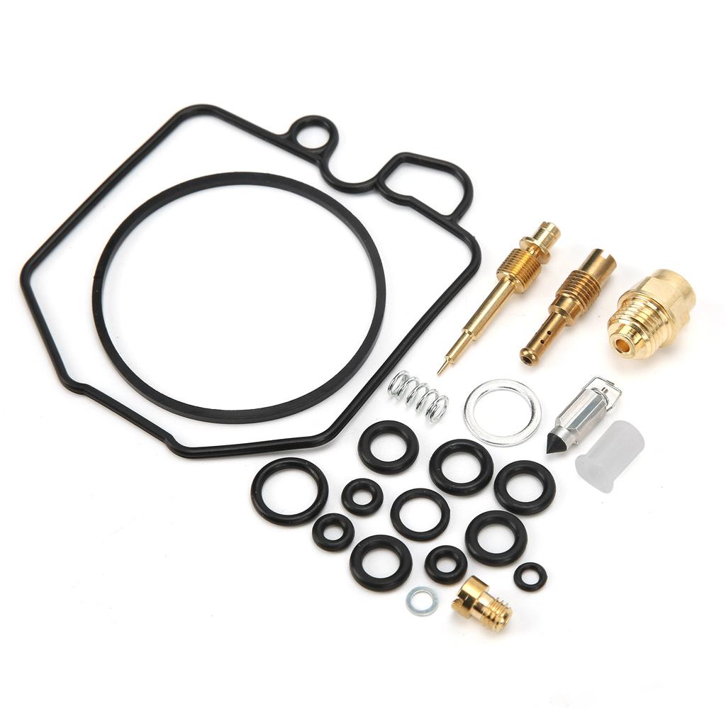 4 Sets Motorcycle Carburetor Rebuild Kit Carb Overhaul Repair Fit for Honda Goldwing 1100 GL1100