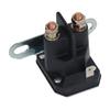 Lawn Mower Relay ABS Shell Brass Coil Starter Solenoid Relay for Vehicle Home Appliances 12V 4.8W
