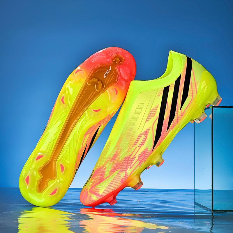 Football shoes Adult men's and women's outdoor sports wear-resistant grass game training special football shoes
