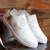 Spring Men's Shoes All-match Breathable Casual Sneakers Korean Style Trend Business Leather Shoes Student Sport Shoes