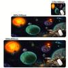 Anime Keyboard Pad Outer Wilds Mouse Pad PC Laptop Anti-slip Rubber Desk Mat Computer Gaming Accessories Mousepad XXL Carpet