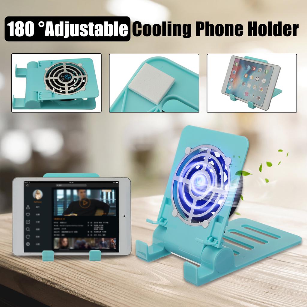 Portable Foldable Mobile Phone Tablet Cooler USB Cooling Fan Radiator ...