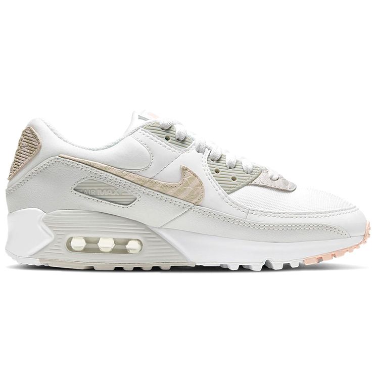 Nike Air Max 90 SE Summit White Light Bone Damen Sneaker CV8824-100