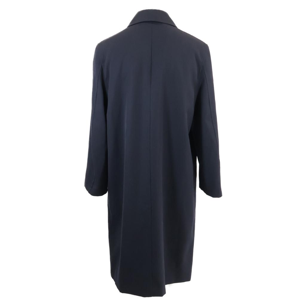 JIL SANDER 23 years J23AA00006 J40002 WORDROBE W SPORT COAT Wool gabardine coat 44 Dark navyUsed
