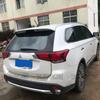 For Mitsubishi Outlander 2013 To 2018 Roof Spoiler High Quality ABS Spoiler Primer or Any Color Rear Spoiler for Outlander