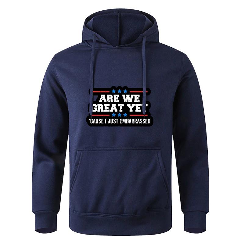 Men's Multi - Color Printed Pocket Sports Fitness Fashionable Casual Pullover Hoodie Sweatshirt