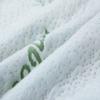 Super Waterproof Bamboo Fiber Mattress Cover Single Twin King Size Air-Permeable Bed Protector No Pillowcase