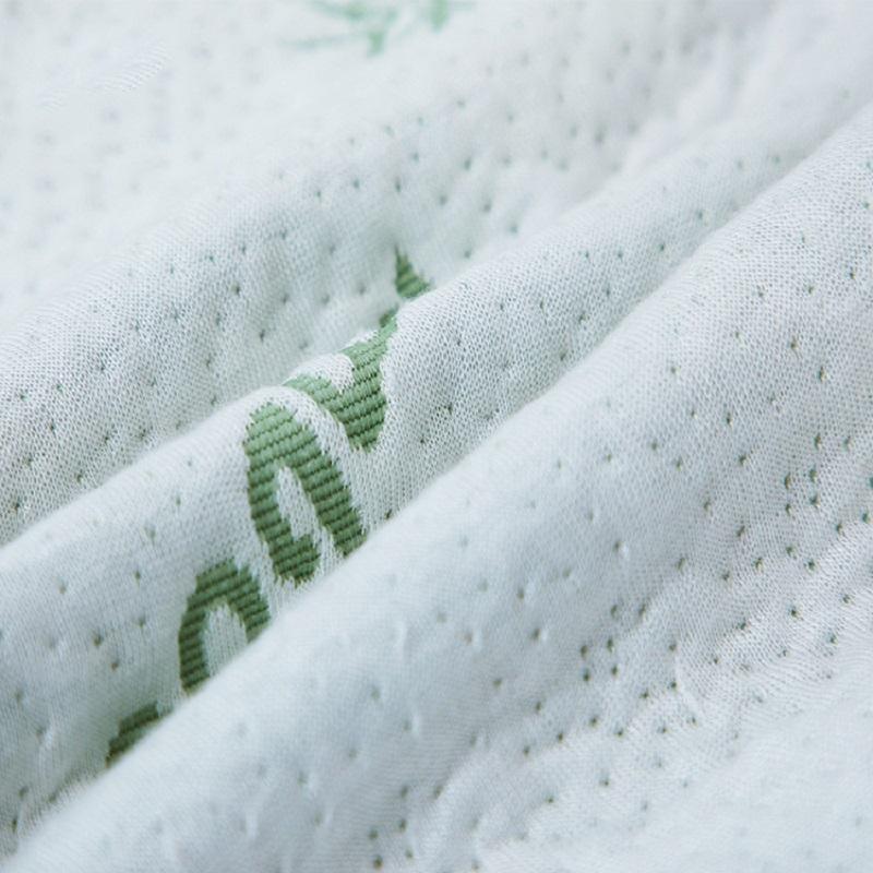 כיסוי מזרן סופר עמיד למים סיבי במבוק יחיד טווין קינג סייז אוויר-חדיר כיסוי מגן כרית מיטה לא כלול ציפית