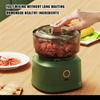 350 ml elektrischer Knoblauchzerkleinerer – Mini-Küchenmaschine mit USB-Aufladung für Zwiebeln, Fleisch und Gewürze – Kabelloser Gemüsestampfer