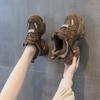 Autumn new air cushion bottom thick sole versatile casual breathable heightening shoes sports casual shoes women